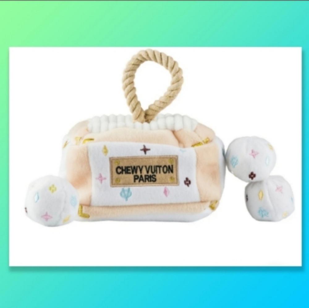 GO TO NEW LISTING @BELLEFEMME6 Dog Puzzle Chewy Hide A Toy - Picture 7 of 11